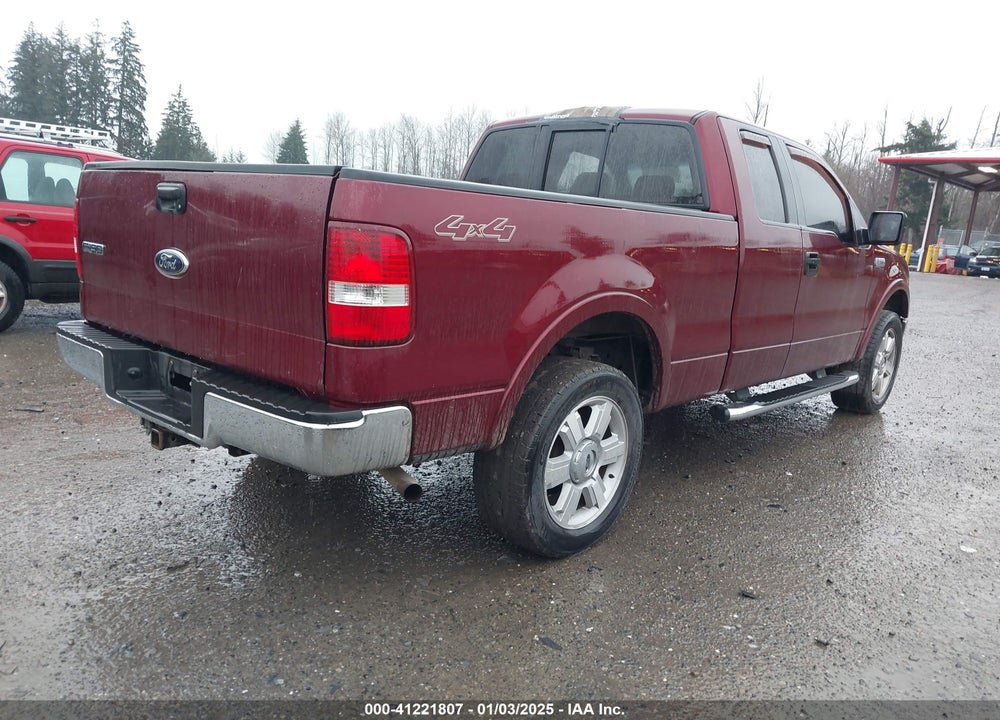 2006 FORD F-150 FX4/LARIAT/XL/XLT VIN: 1FTPX14V06FB47687