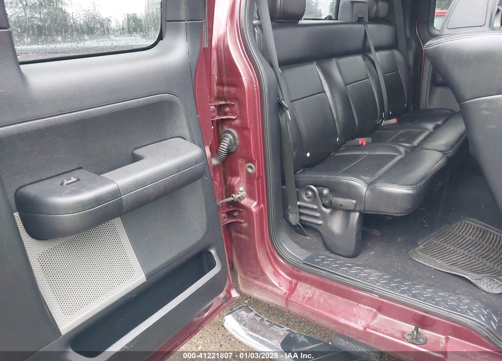 2006 FORD F-150 FX4/LARIAT/XL/XLT VIN: 1FTPX14V06FB47687