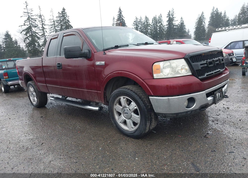 2006 FORD F-150 FX4/LARIAT/XL/XLT VIN: 1FTPX14V06FB47687