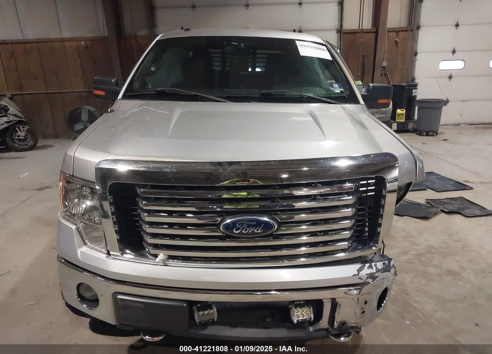 2011 FORD F150 VIN: 1FTFW1EF6BFC37118