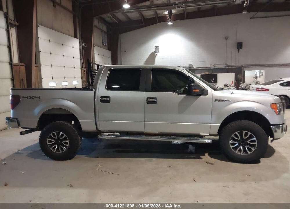 2011 FORD F150 VIN: 1FTFW1EF6BFC37118