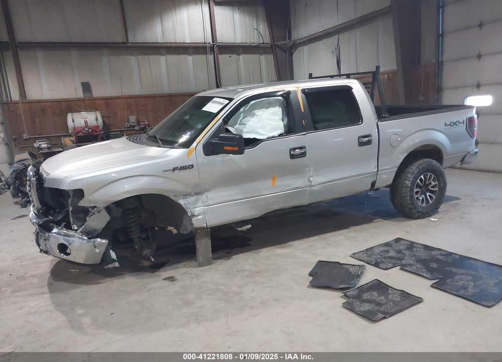 2011 FORD F150 VIN: 1FTFW1EF6BFC37118