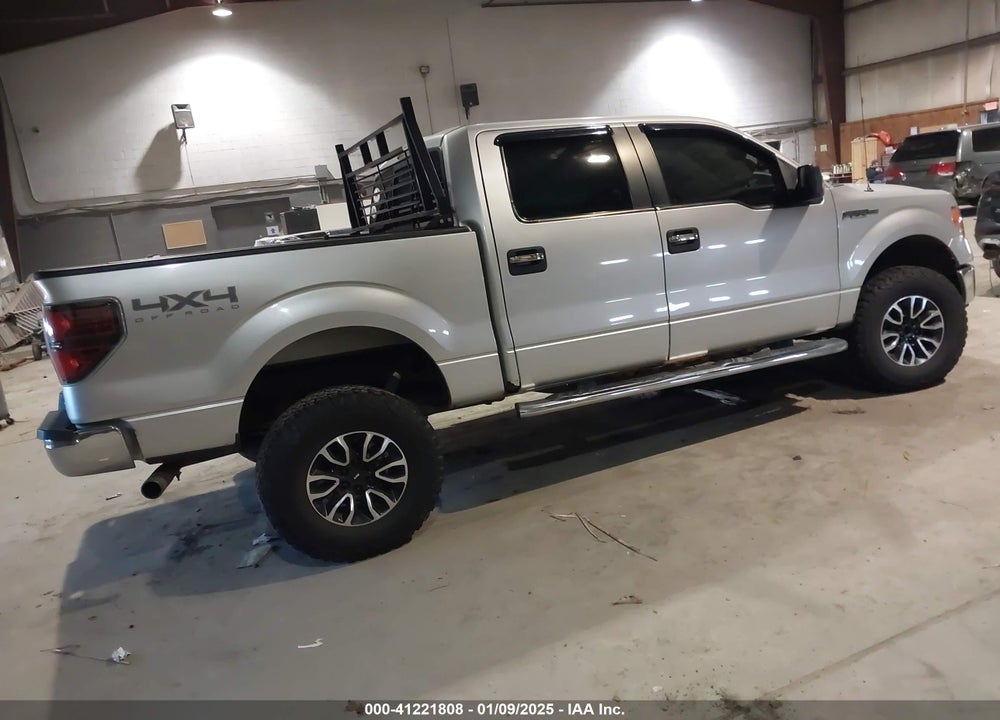 2011 FORD F150 VIN: 1FTFW1EF6BFC37118