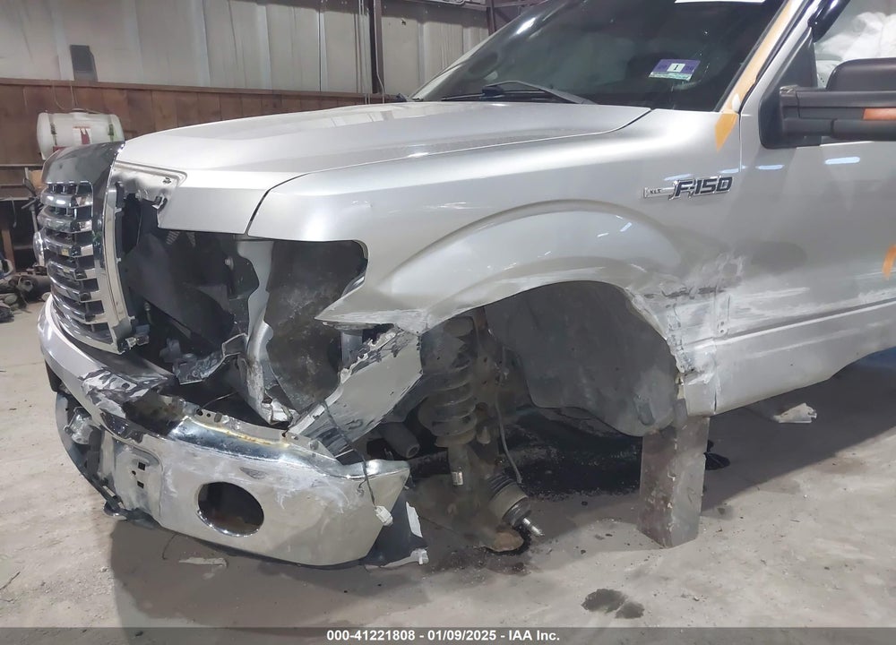 2011 FORD F150 VIN: 1FTFW1EF6BFC37118
