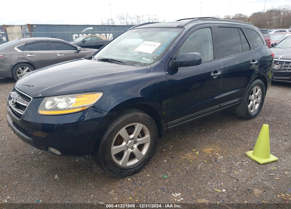 2009 HYUNDAI SANTA FE LIMITED VIN: 5NMSH13E79H305152