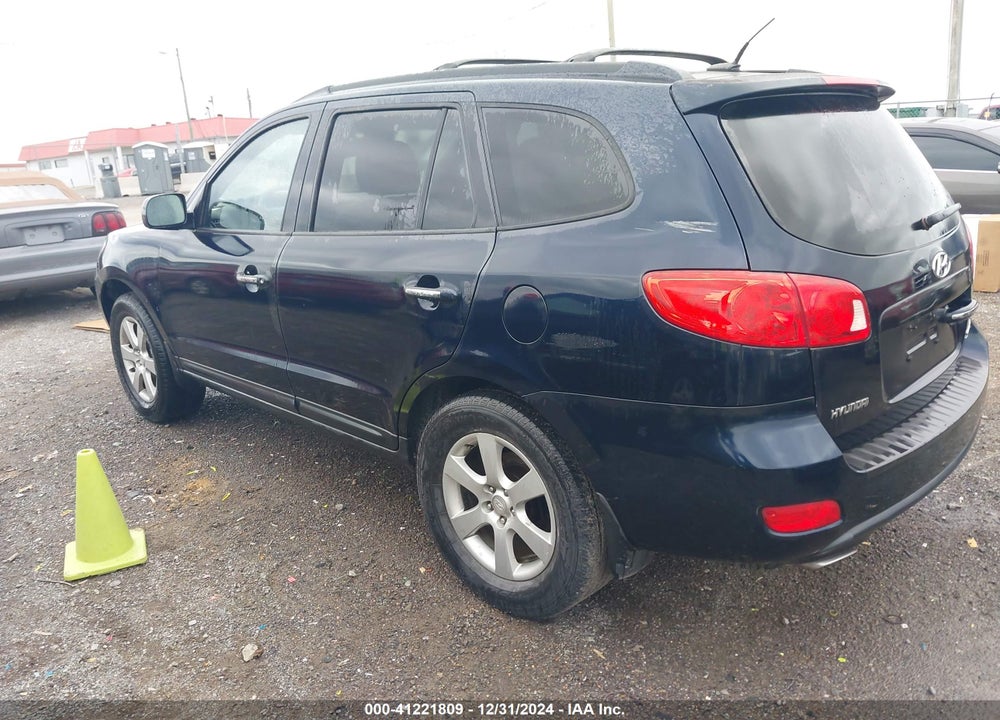 2009 HYUNDAI SANTA FE LIMITED VIN: 5NMSH13E79H305152