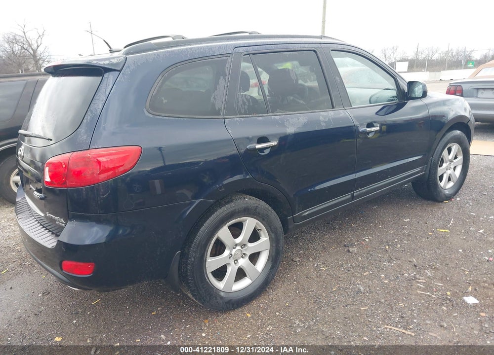 2009 HYUNDAI SANTA FE LIMITED VIN: 5NMSH13E79H305152