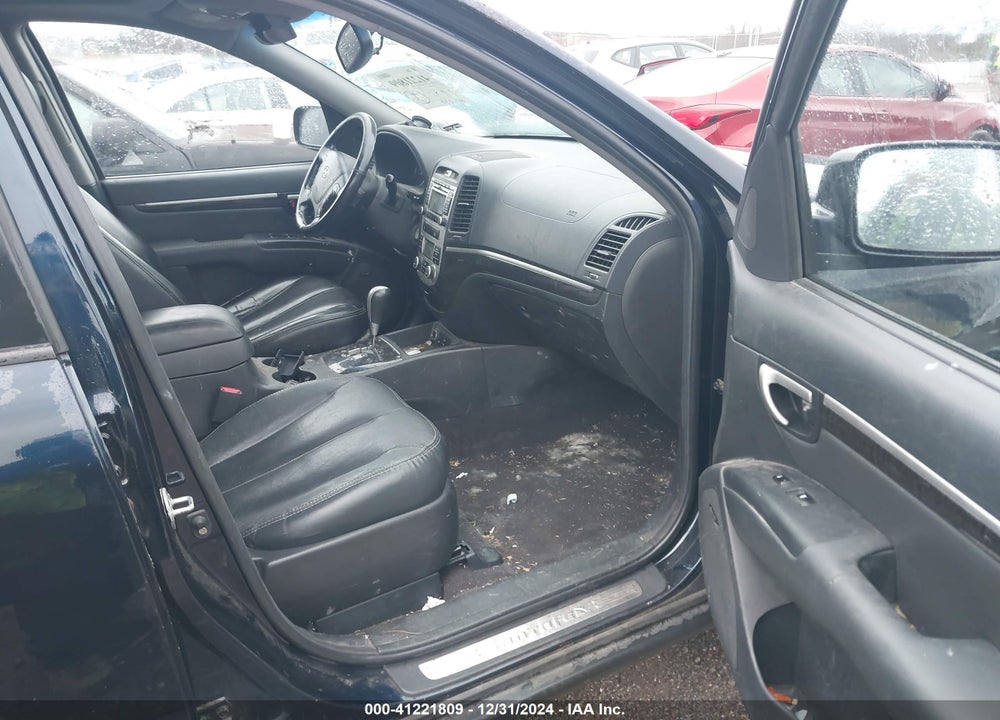 2009 HYUNDAI SANTA FE LIMITED VIN: 5NMSH13E79H305152