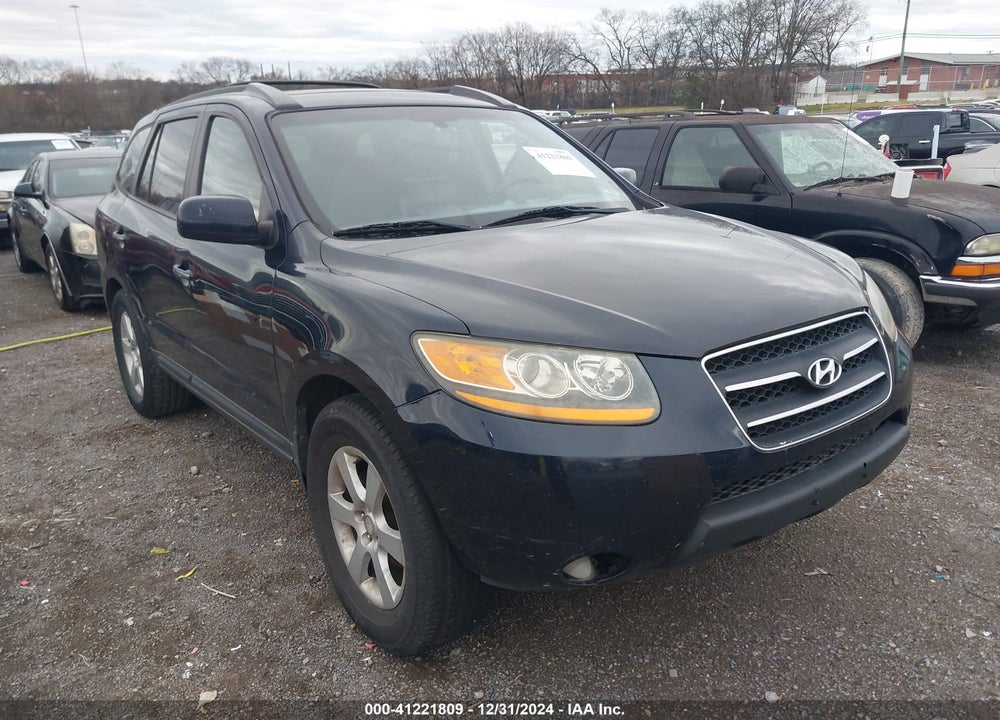 2009 HYUNDAI SANTA FE LIMITED VIN: 5NMSH13E79H305152