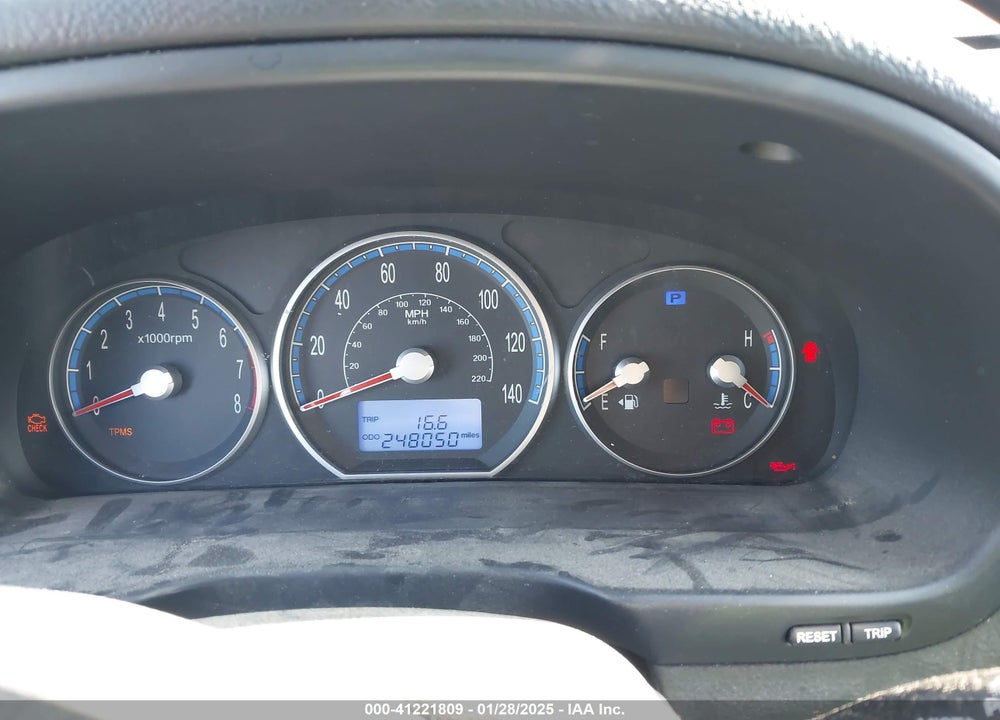 2009 HYUNDAI SANTA FE LIMITED VIN: 5NMSH13E79H305152
