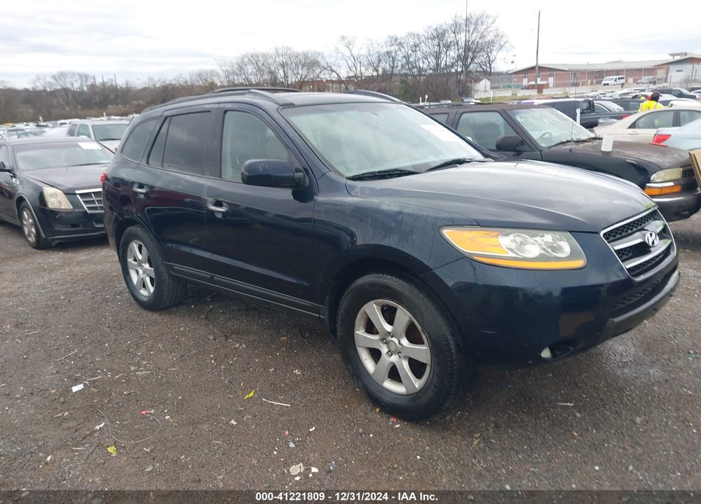 2009 HYUNDAI SANTA FE LIMITED VIN: 5NMSH13E79H305152