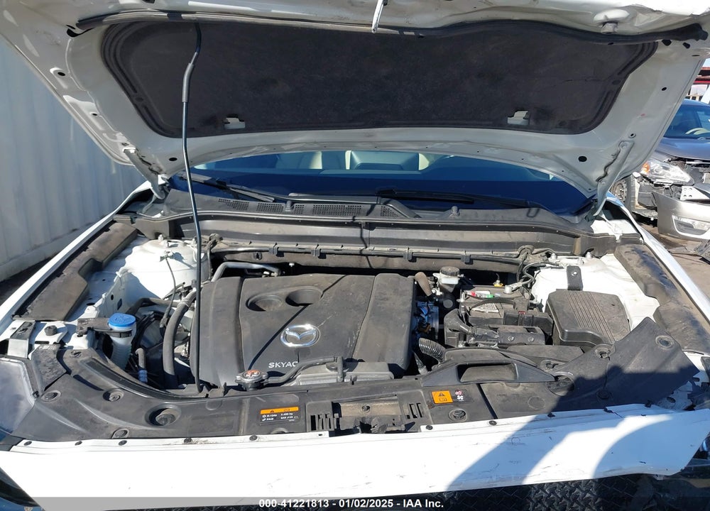 2021 MAZDA CX-5 TOURING VIN: JM3KFACM7M0404759