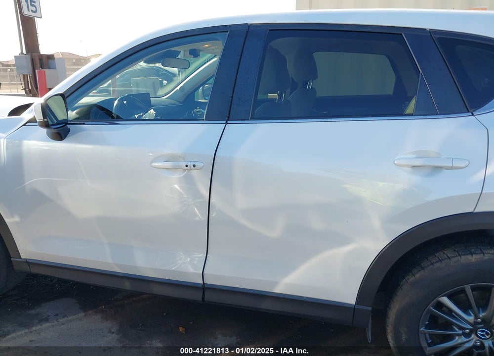 2021 MAZDA CX-5 TOURING VIN: JM3KFACM7M0404759
