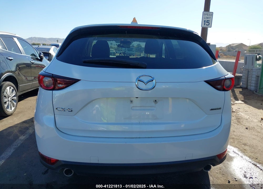 2021 MAZDA CX-5 TOURING VIN: JM3KFACM7M0404759