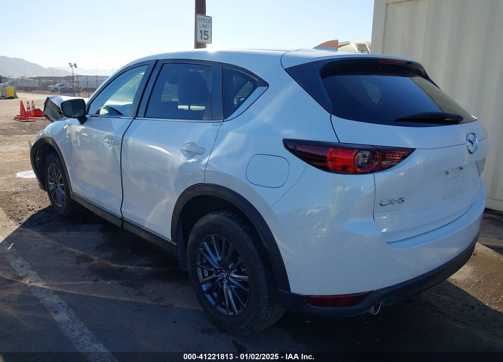 2021 MAZDA CX-5 TOURING VIN: JM3KFACM7M0404759
