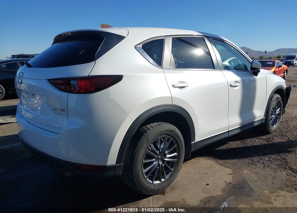 2021 MAZDA CX-5 TOURING VIN: JM3KFACM7M0404759