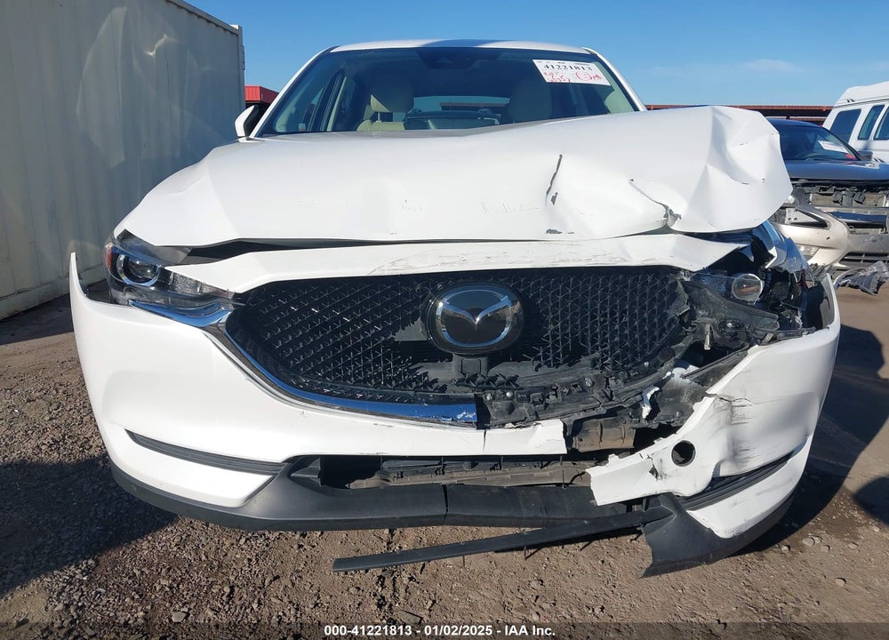 2021 MAZDA CX-5 TOURING VIN: JM3KFACM7M0404759