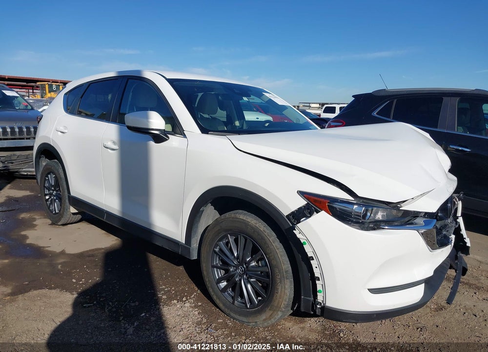 2021 MAZDA CX-5 TOURING VIN: JM3KFACM7M0404759