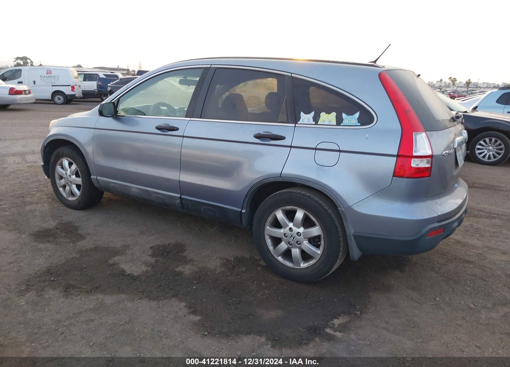 2007 HONDA CR-V EX VIN: JHLRE38597C002304