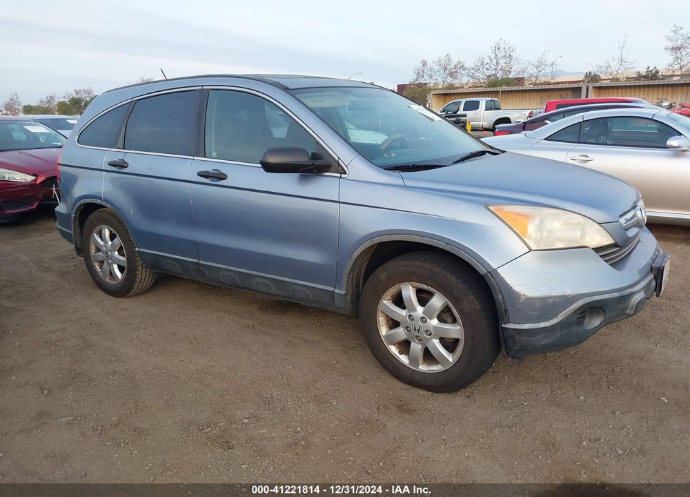 2007 HONDA CR-V EX VIN: JHLRE38597C002304