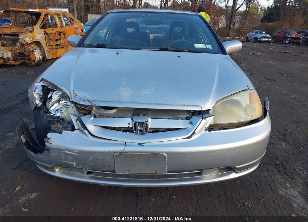 2002 HONDA CIVIC EX VIN: 1HGEM22022L023253