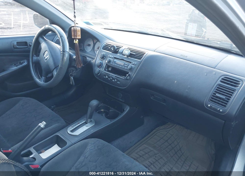 2002 HONDA CIVIC EX VIN: 1HGEM22022L023253