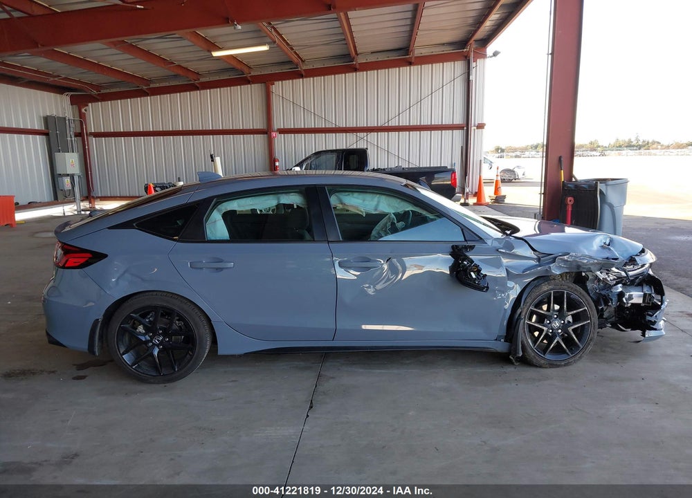 2024 HONDA CIVIC VIN: 19XFL2H89RE039567