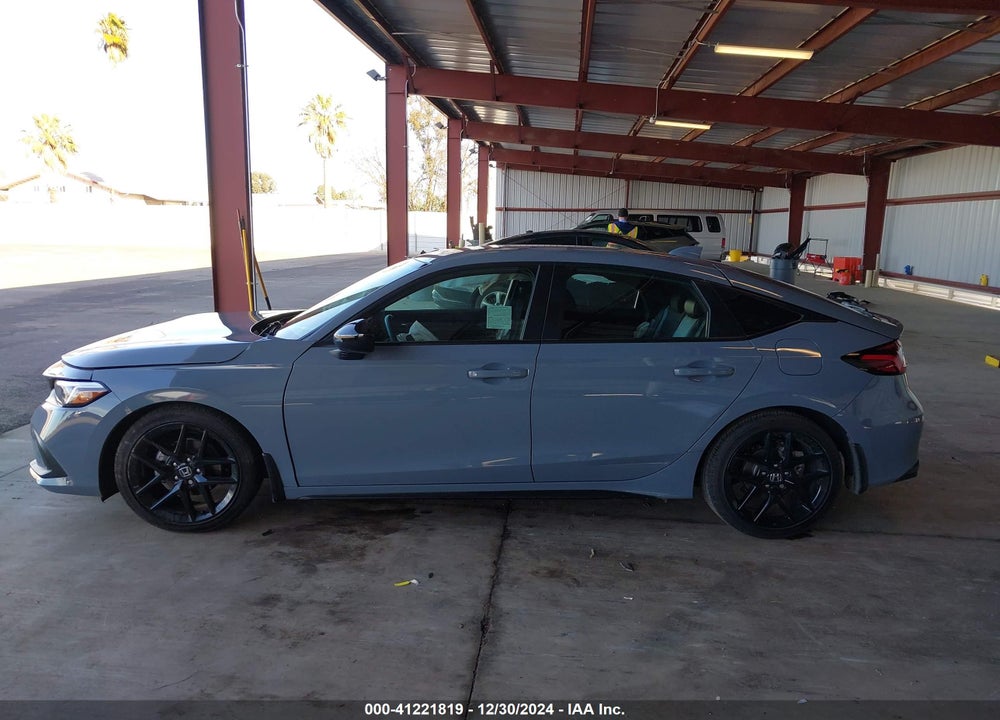 2024 HONDA CIVIC VIN: 19XFL2H89RE039567