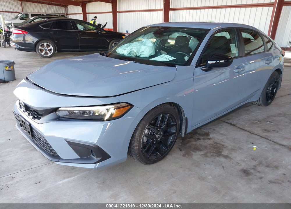 2024 HONDA CIVIC VIN: 19XFL2H89RE039567