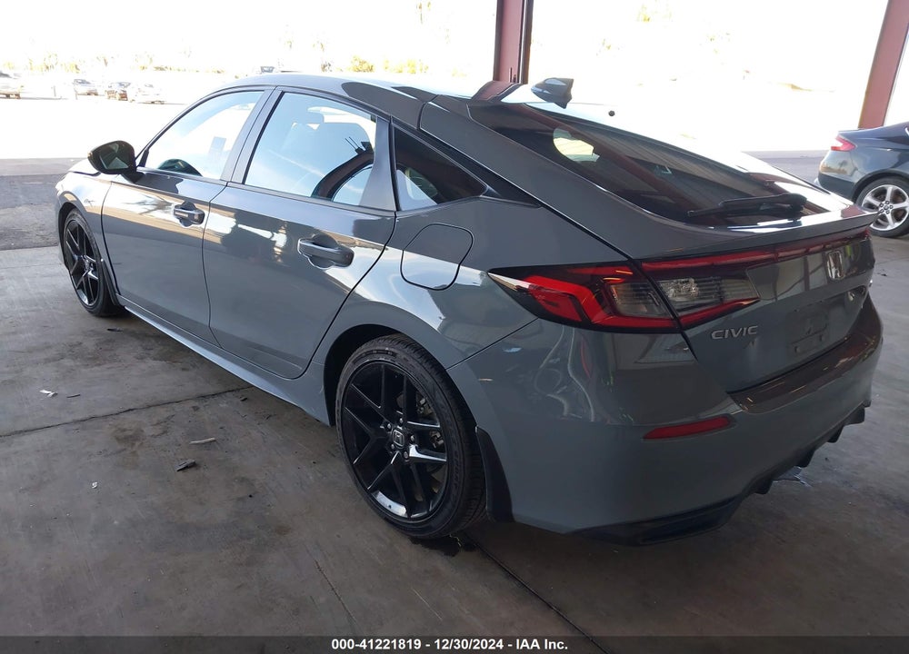 2024 HONDA CIVIC VIN: 19XFL2H89RE039567