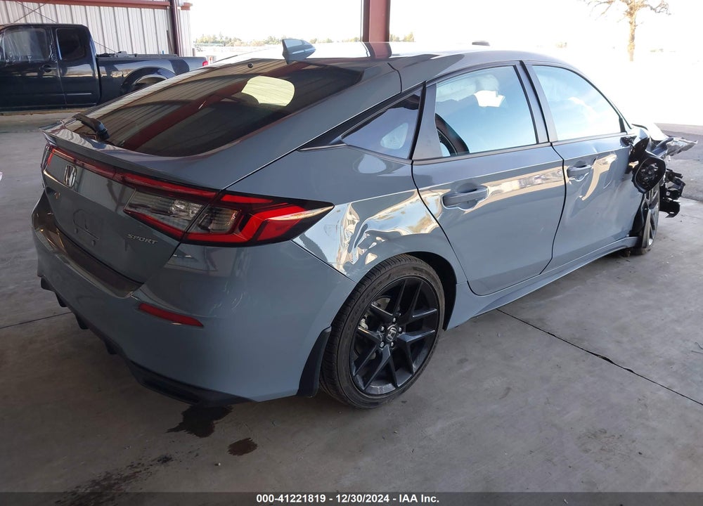 2024 HONDA CIVIC VIN: 19XFL2H89RE039567