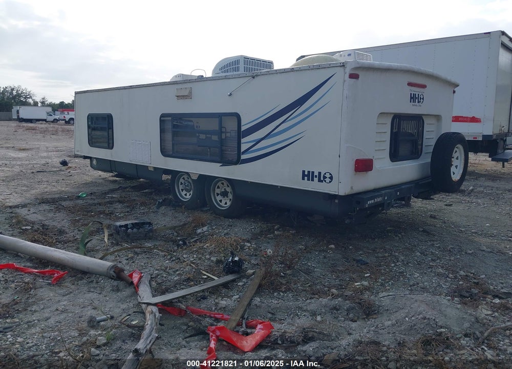 2007 TOWLITE OTHER VIN: 1H0T2TK287A057235