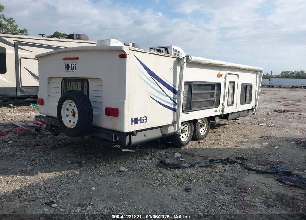 2007 TOWLITE OTHER VIN: 1H0T2TK287A057235