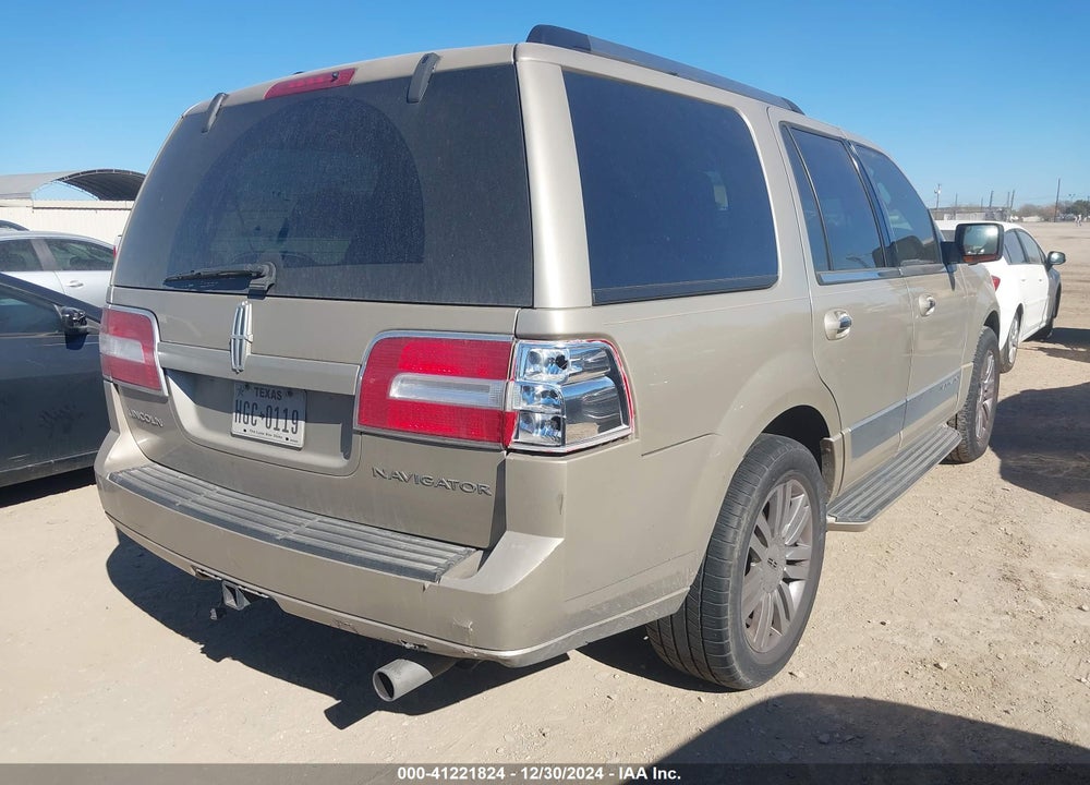 2007 LINCOLN NAVIGATOR ULTIMATE VIN: 5LMFU27547LJ21286