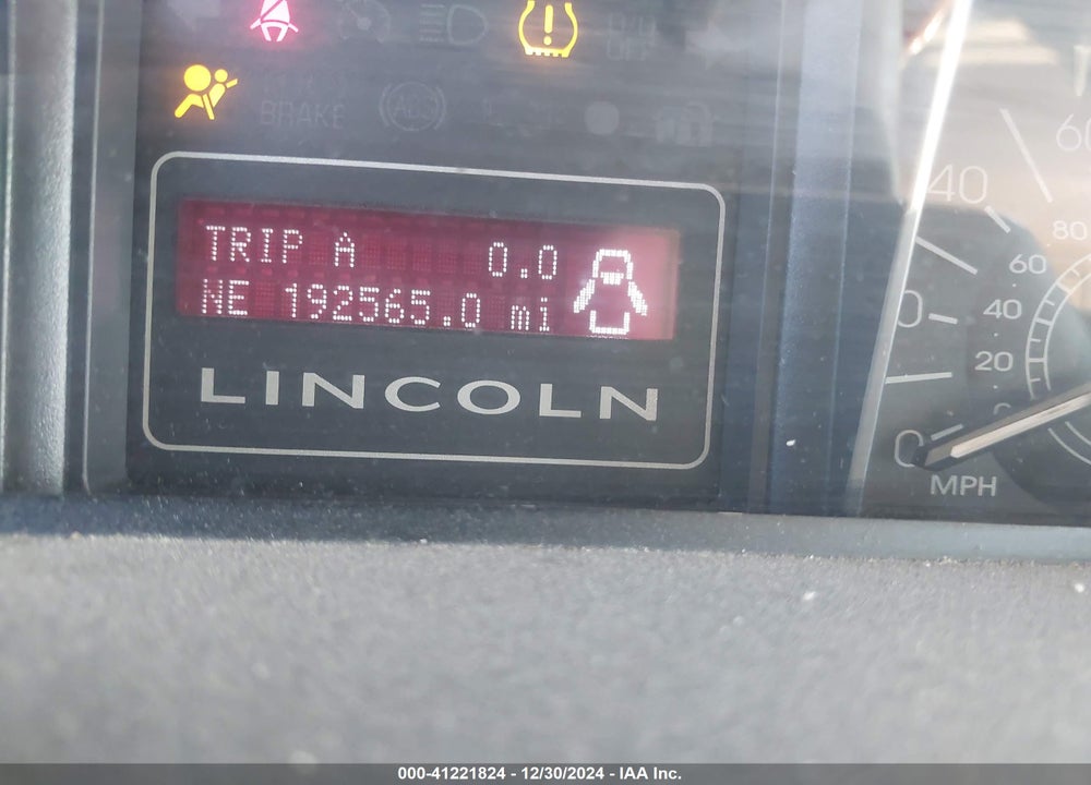 2007 LINCOLN NAVIGATOR ULTIMATE VIN: 5LMFU27547LJ21286