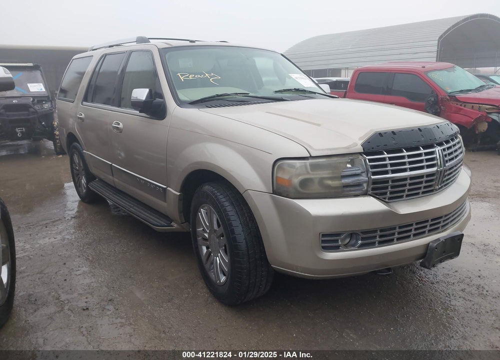 2007 LINCOLN NAVIGATOR ULTIMATE VIN: 5LMFU27547LJ21286