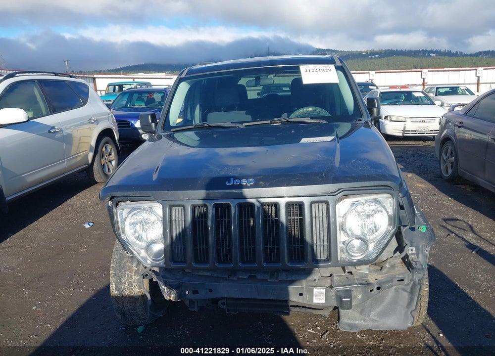 2011 JEEP LIBERTY SPORT VIN: 1J4PN2GK2BW509505