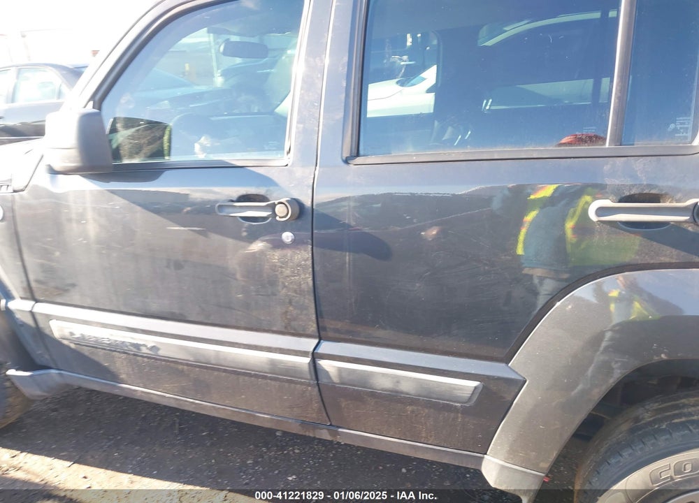 2011 JEEP LIBERTY SPORT VIN: 1J4PN2GK2BW509505