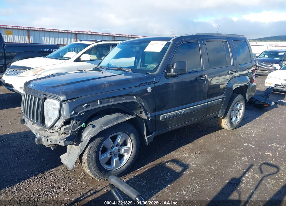 2011 JEEP LIBERTY SPORT VIN: 1J4PN2GK2BW509505