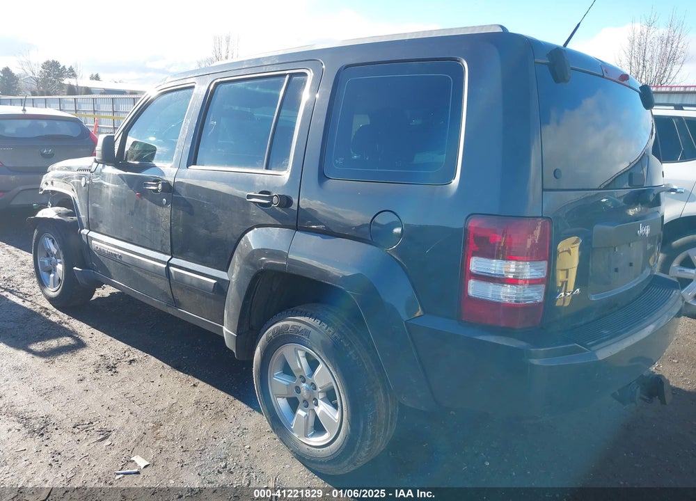 2011 JEEP LIBERTY SPORT VIN: 1J4PN2GK2BW509505
