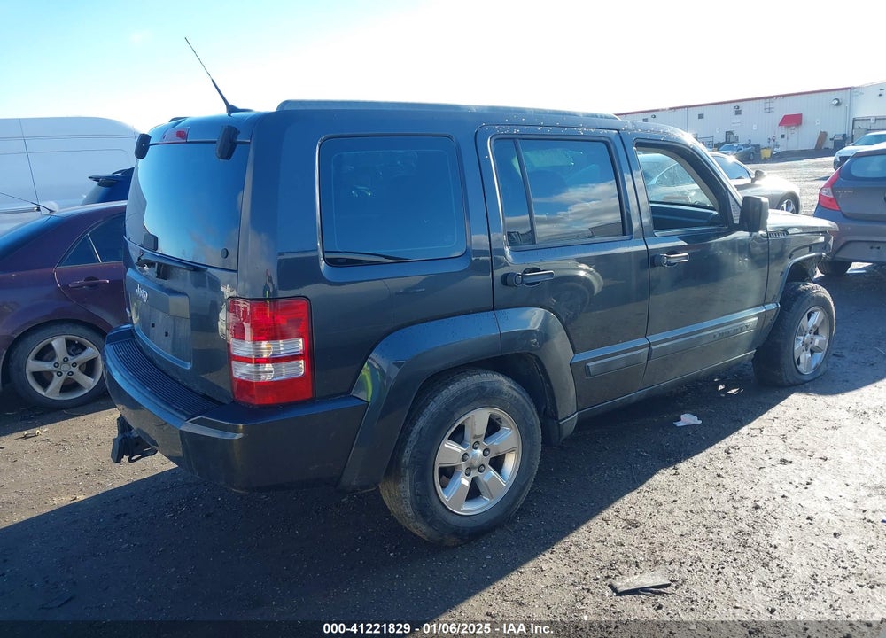 2011 JEEP LIBERTY SPORT VIN: 1J4PN2GK2BW509505