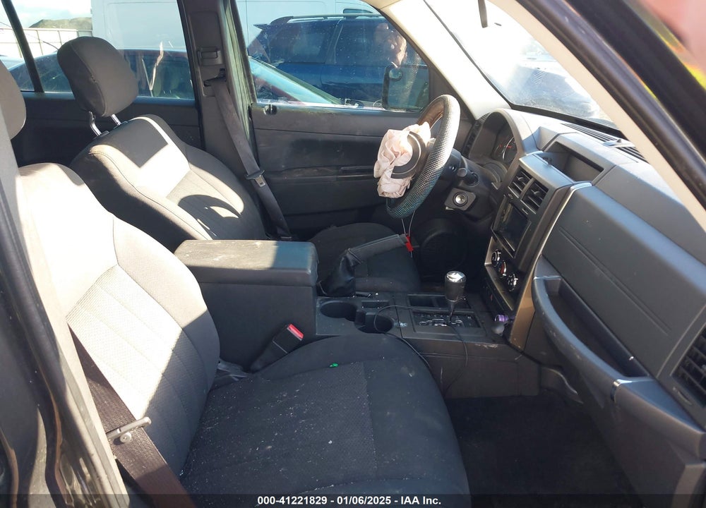 2011 JEEP LIBERTY SPORT VIN: 1J4PN2GK2BW509505