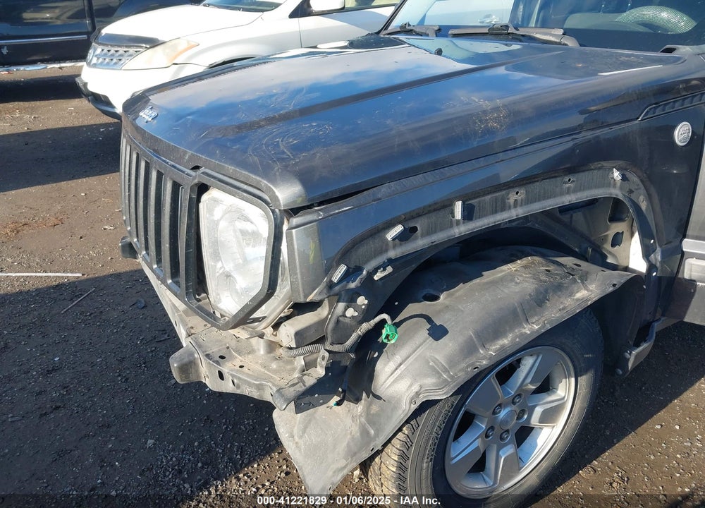 2011 JEEP LIBERTY SPORT VIN: 1J4PN2GK2BW509505