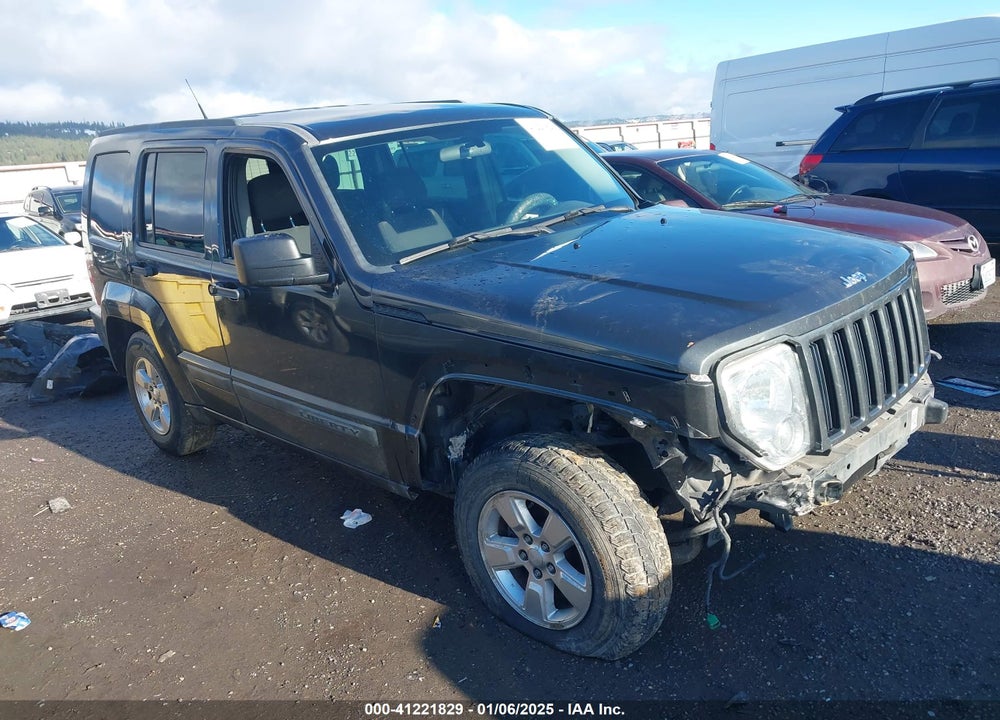 2011 JEEP LIBERTY SPORT VIN: 1J4PN2GK2BW509505