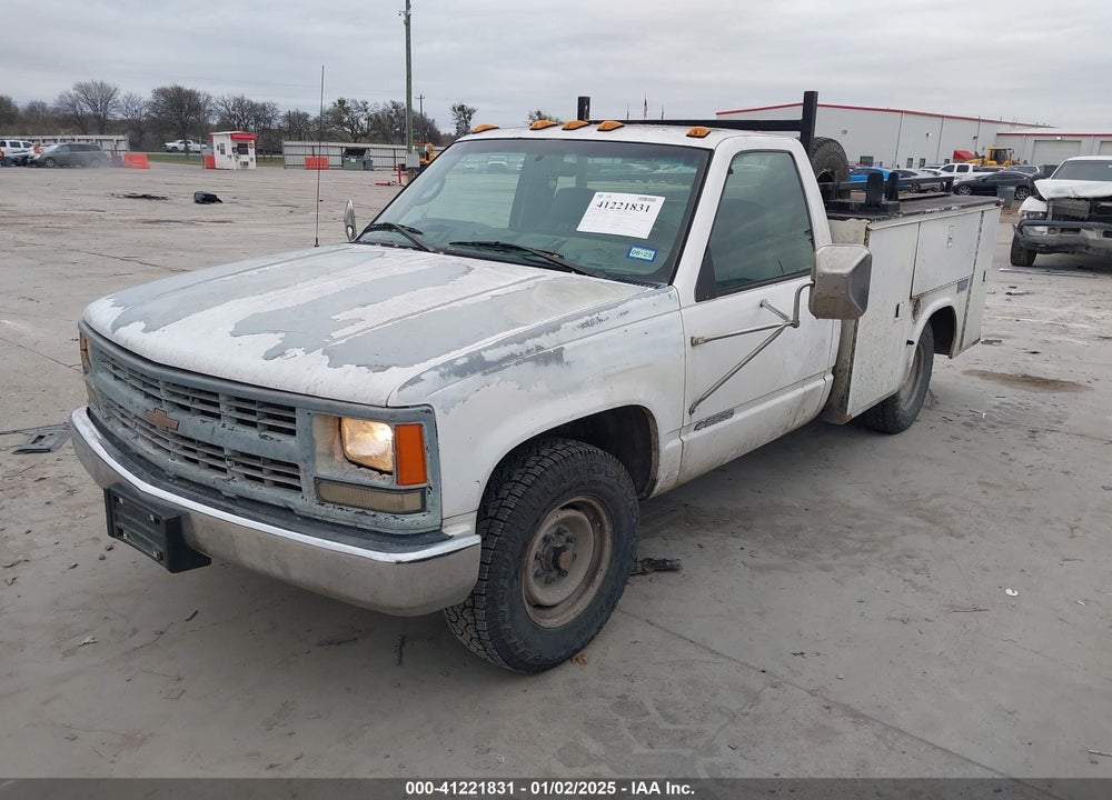 2000 CHEVROLET C2500 CHASSIS VIN: 1GBGC24R0YF412474