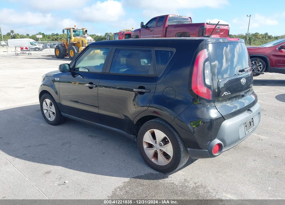 2016 KIA SOUL VIN: KNDJN2A28G7238519
