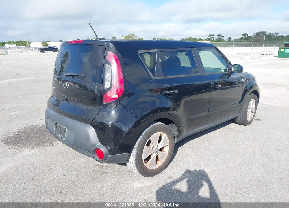 2016 KIA SOUL VIN: KNDJN2A28G7238519