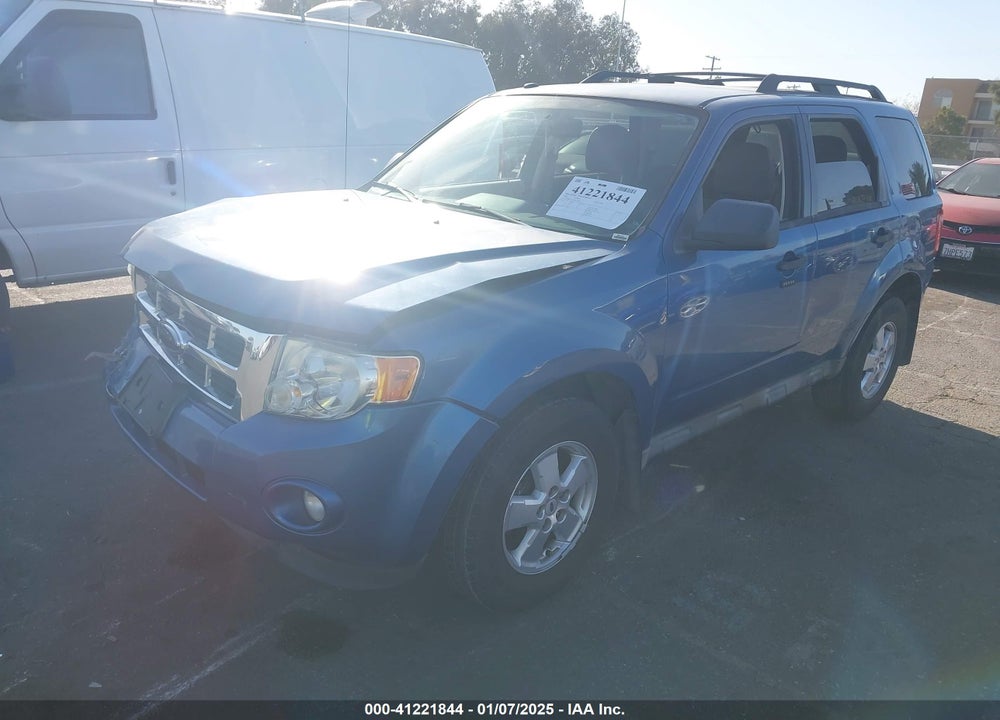 2009 FORD ESCAPE XLT VIN: 1FMCU03G49KA49841