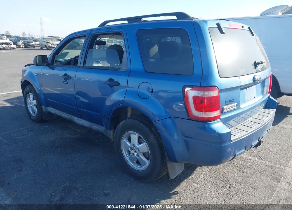 2009 FORD ESCAPE XLT VIN: 1FMCU03G49KA49841