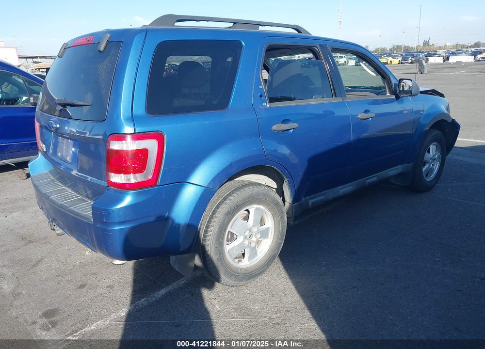2009 FORD ESCAPE XLT VIN: 1FMCU03G49KA49841